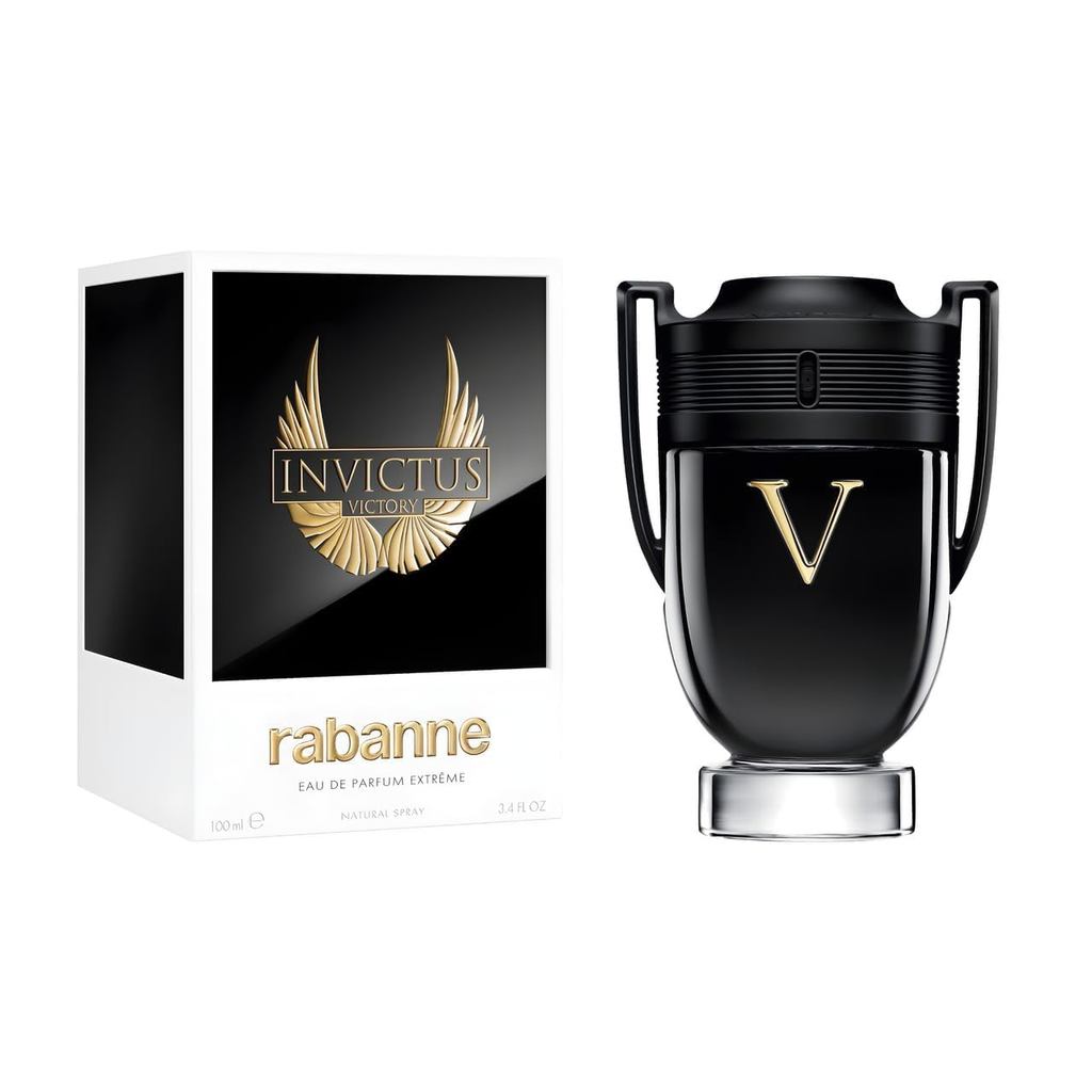 Invictus Victory của Paco Rabanne dành cho nam 3.4 oz Eau de Parfum Extreme Spray