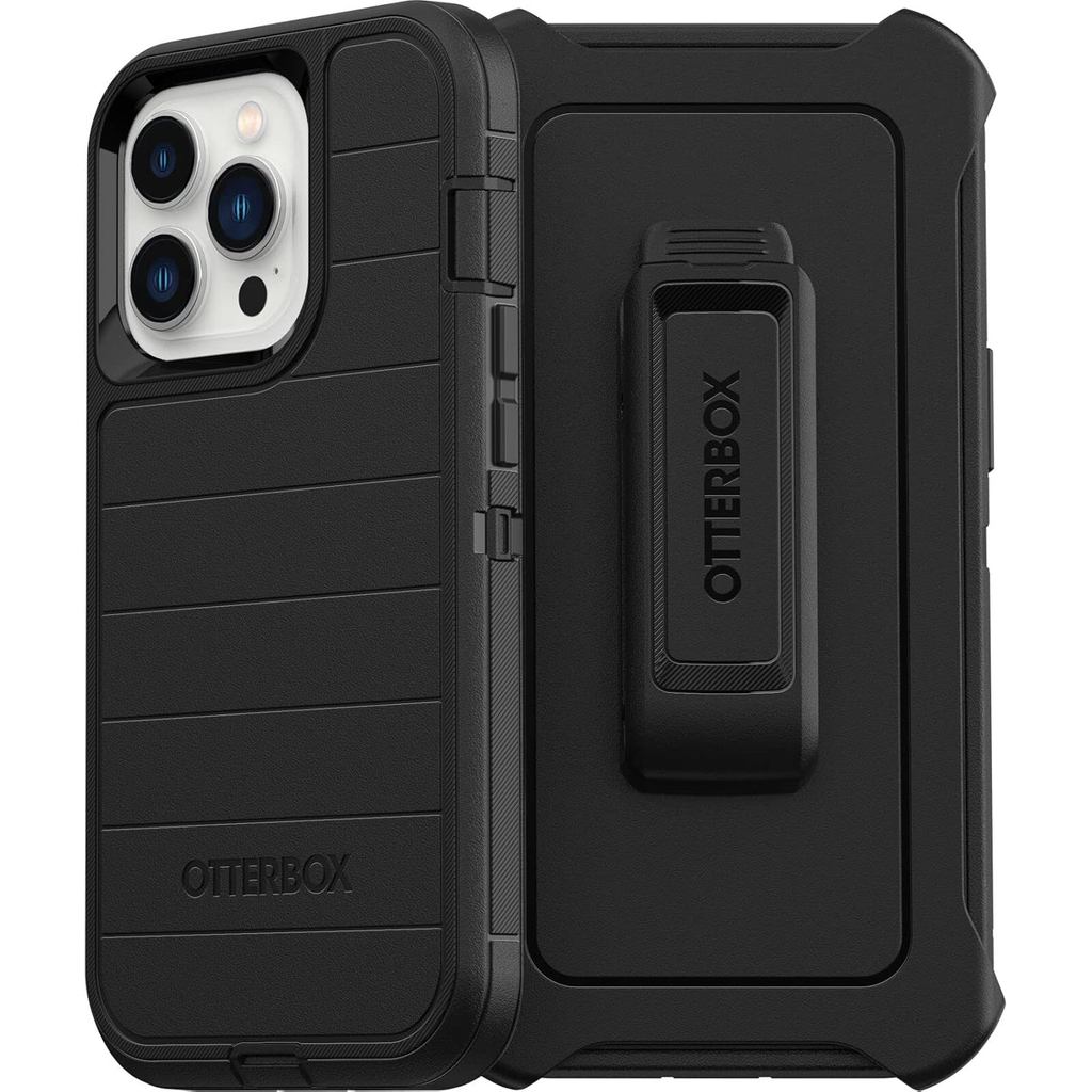 Ốp lưng phiên bản không dây OtterBox Defender Series cho iPhone 13 Pro (CHỈ) - Đen