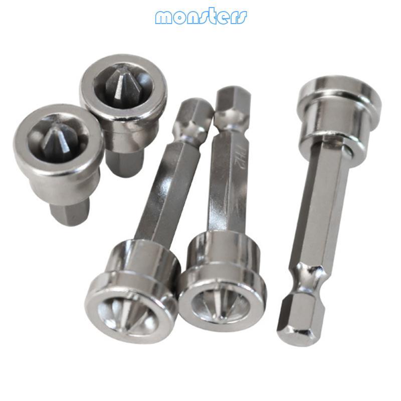 5pcs Multifunctional  Magnetic Positioning Screwdriver Bits  for Gypsum Board