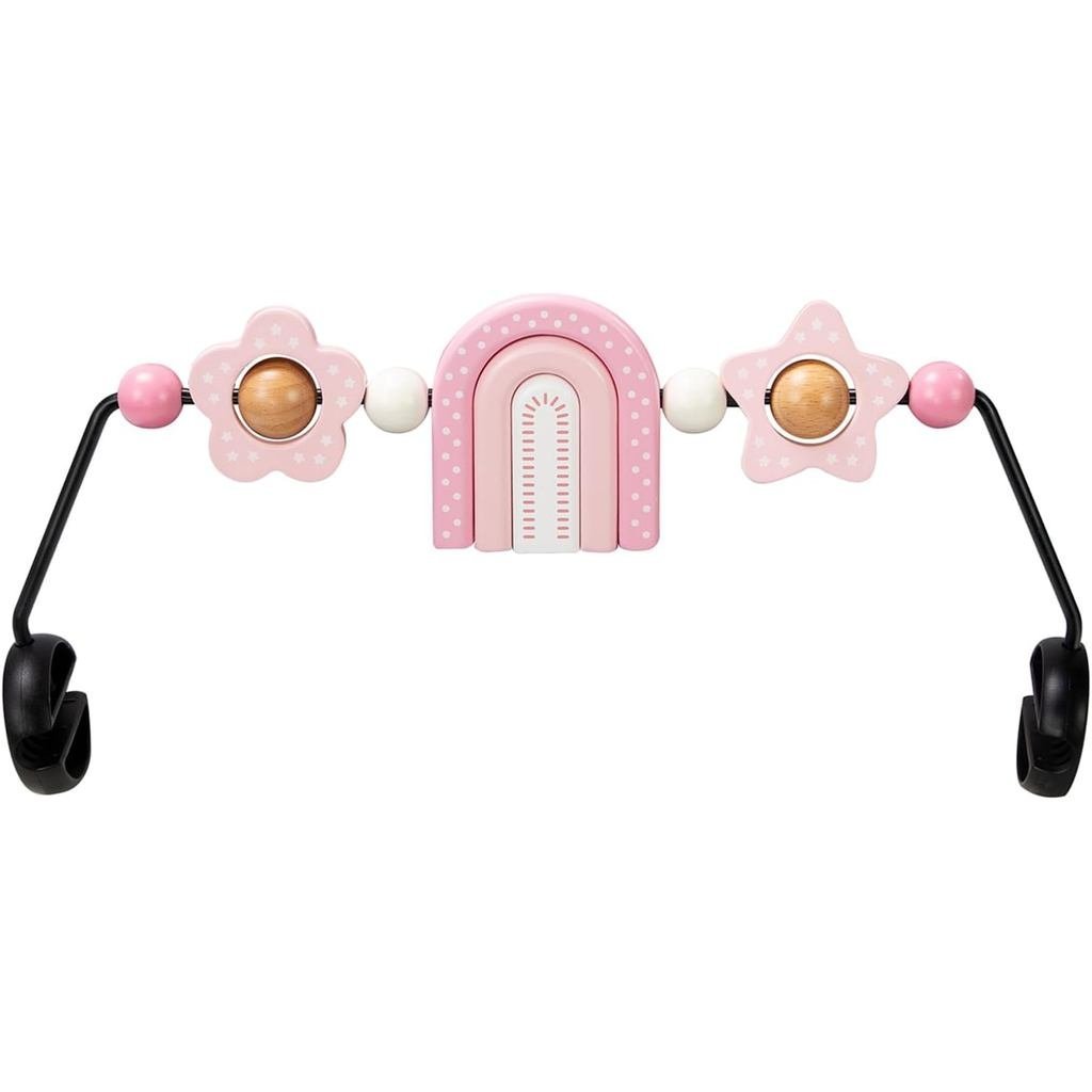 TinlyFinly Baby Bouncer Toy Bar bằng gỗ Tương thích với Baby Bjorn Bouncer, Bouncer Toy Attachment, 