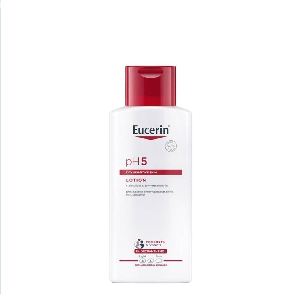 Sữa Dưỡng Thể Eucerin Dành Cho Da Nhạy Cảm PH5 Skin Protection Lotion 250ml Sản phẩm  chính hãng