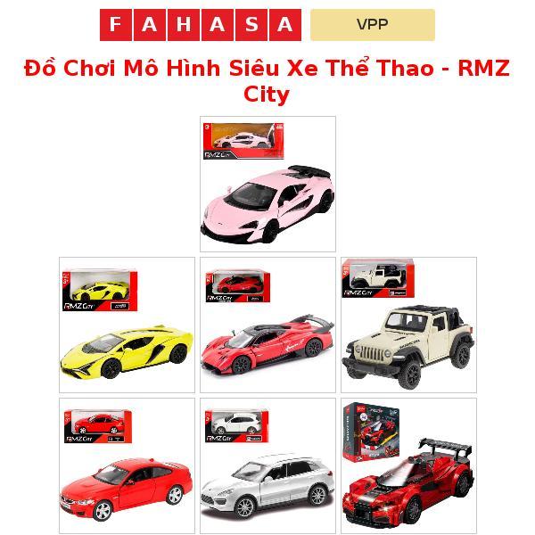 Đồ Chơi Mô Hình Siêu Xe Thể Thao - RMZ City