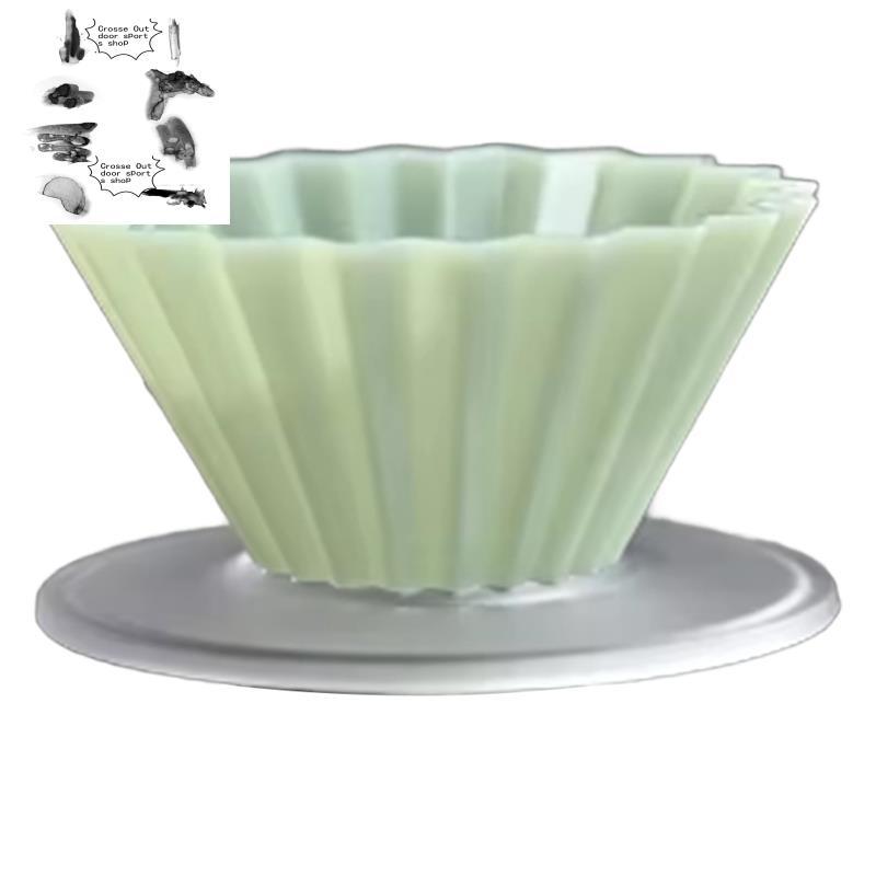 Cốc lọc nhỏ giọt cà phê làm bằng tay Cốc lọc Origami Cốc lọc phễu lọc