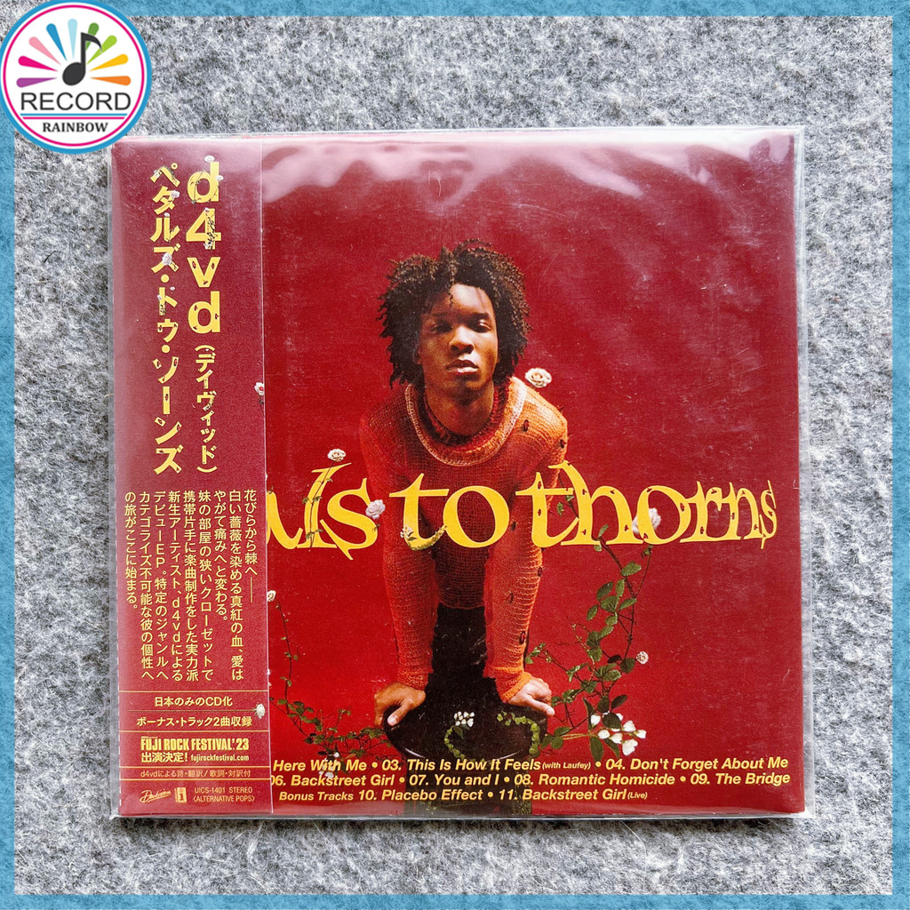 D4vd Petals To Thorns [Sealed] Brand New VN