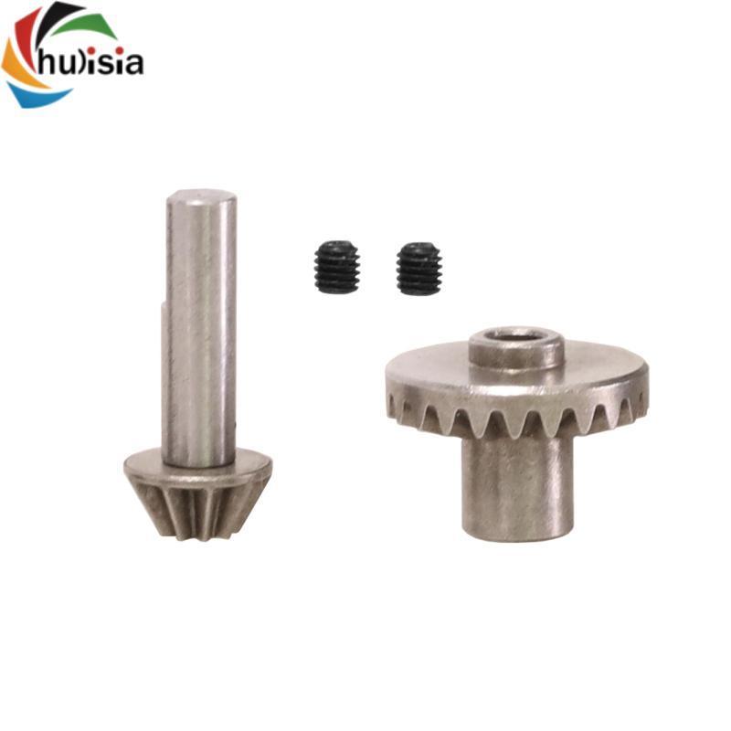 Bộ bánh răng cầu kim loại chulisia Phụ tùng xe RC tiện lợi cho 1 / 12 MN78 MN98V2 MN168
