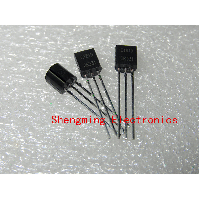 1000 CÁI 2SC1815 C1815 TO-92 NPN 50V 0.15A Transistor