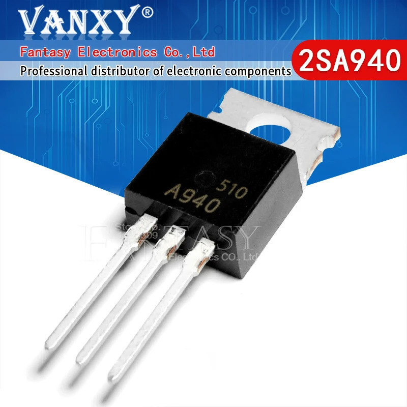 10 chiếc 2SA940 TO-220 A940 TO220 1.5A 150V bóng bán dẫn chính hãng
