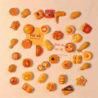 Bộ 12 Nam Châm Tủ Lạnh Hình Đồ Ăn Dễ Thương - Trang Trí Nhà Bếp, Phòng Ngủ Đa Dạng, Kèm Ghi Chú Tiện Lợi - Quà Tặng Độc