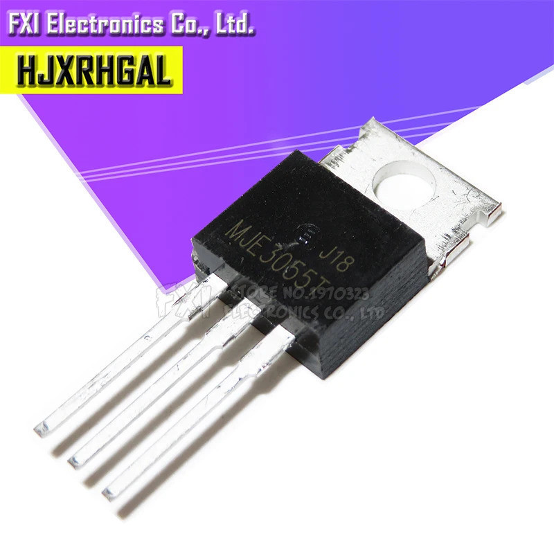 10 CÁI MJE3055T MJE3055 TO220 TO-220 mới nguyên bản
