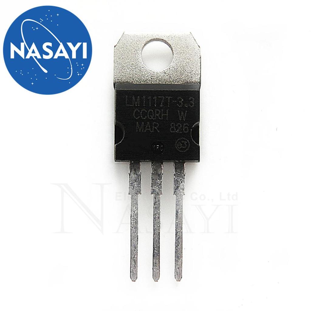 Gói 5 Miếng LM1117T-3.3 LM1117T TO-220
