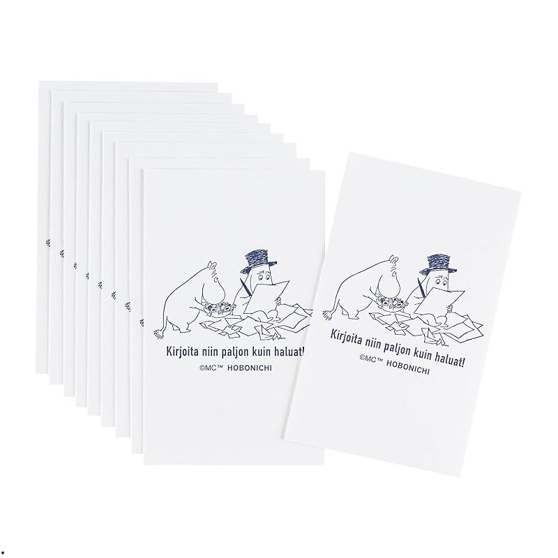 Hobonichi Techo Moomin / Hobonichi Ink Absorbent Paper Moomin Notebook Accessories【Direct from Japan