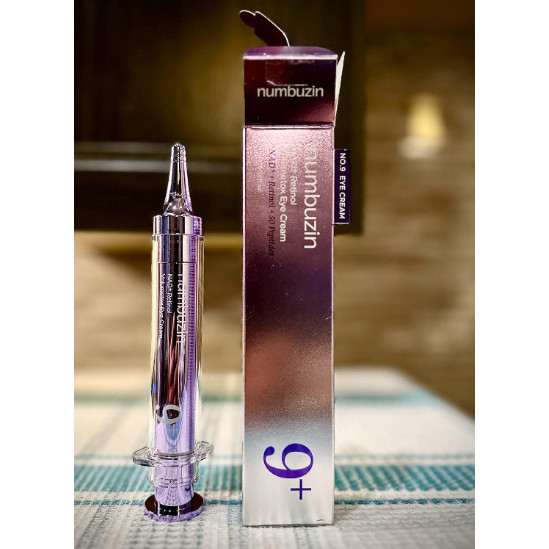 numbuzin No.9 NAD+ Retinol Volumetox Eye Cream 10ml