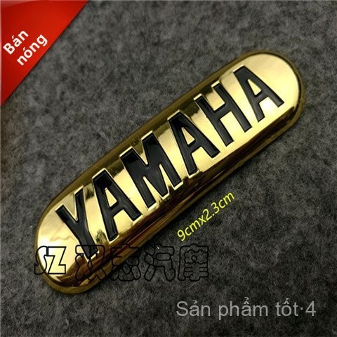 YAMAHA YAMAHA Logo Mặt Trước Tấm Logo Vàng Logo Bạc Logo Ba Chiều HI8X
