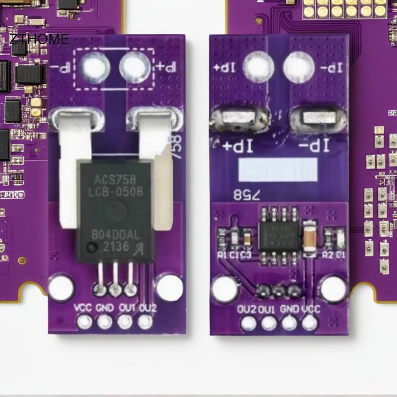 ZTHOME ACS758 ACS758 ACS758LCB-050B-PFF-T 50A / 100A / 200A Mô-đun cảm biến dòng điện tuyến tính Phá