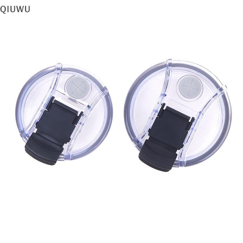 QIUWU 40 / 30 Oz Niêm Phong Nắp Chai Splash Chống Tràn Nắp Nhựa Trơn Cho Ozark Trail Rtic Tumbler Cu