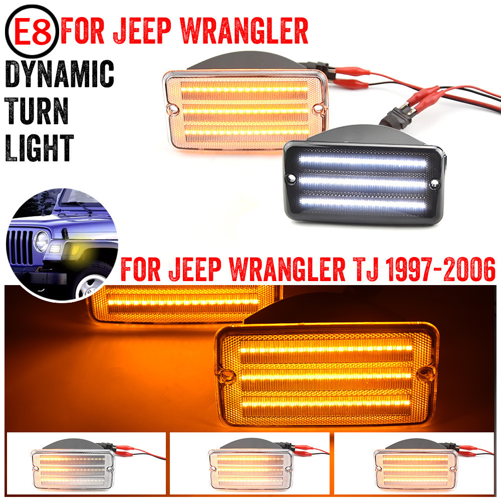 Đèn LED Năng Động Bên Đánh Dấu Ánh Sáng Biến Tín Hiệu