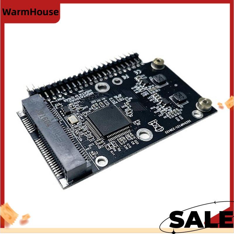 MSATA SSD sang 2.5 Inch IDE Adapter MSATA SSD toIDE Adapter Card MSATA SSD toLaptop 2.5 Inch MSATA S