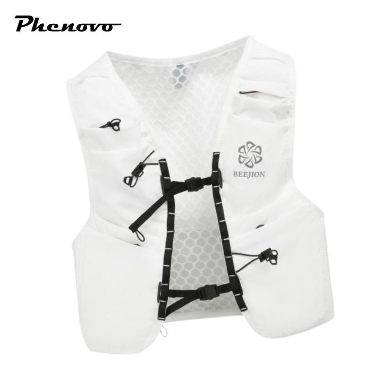 Vest đựng nước 12L cho chạy bộ và hiking - Balô đa năng với nhiều túi tiện lợi