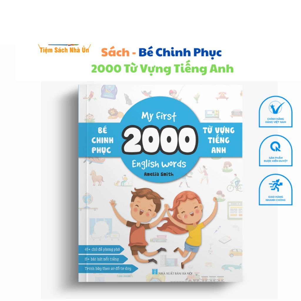 Sách - My First 2000 English Words - Bé Chinh Phục 2000 Từ Vựng Tiếng Anh