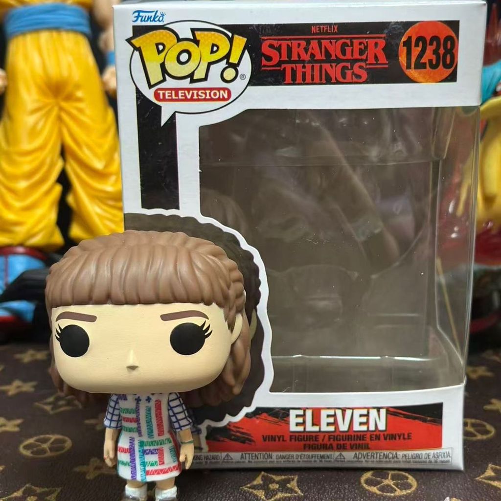 Stranger Things Series Eleven Number 1238 Mẫu Xe Trang Trí