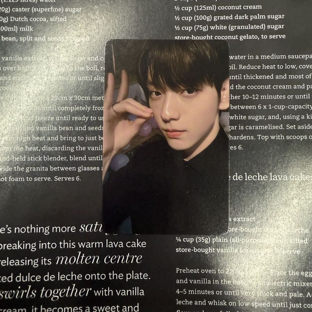 TXT Choi Soo Bin Ji Bin thề Ji Ji Ji Ji chikaihmv rút thẻ Choi Soo Bin thẻ nhỏ