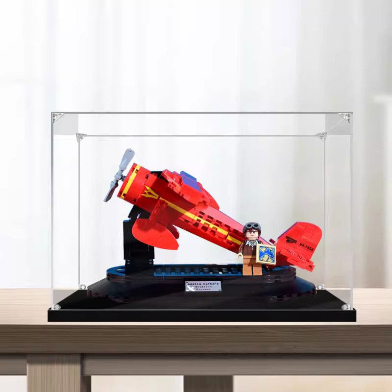 [Hộp trưng bày mô hình] Thích hợp cho Lego 40450 Tribute Aviation Pioneer Acrylic Hộp trưng bày tron