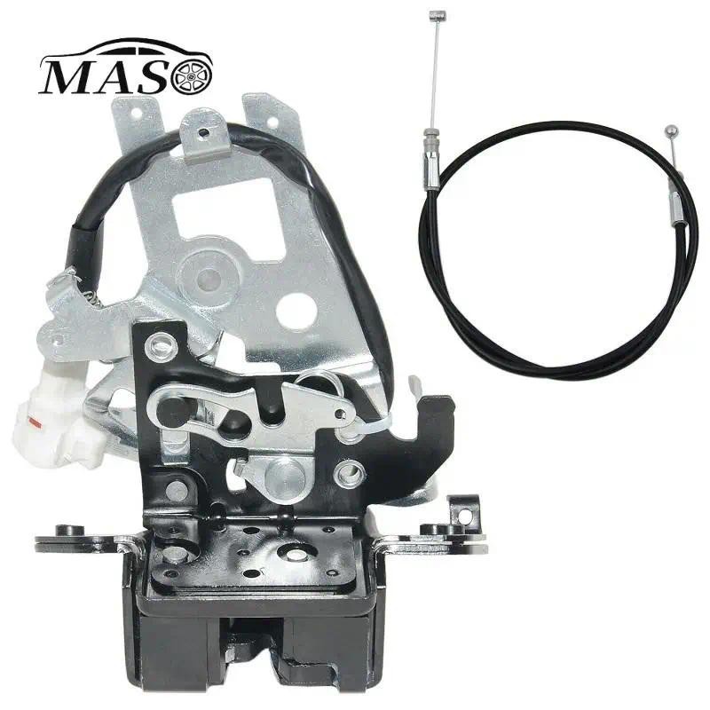 Xe Phía Sau Cửa Sau Thân Khóa Nắp Chốt Có Cáp Cho Xe Toyota Sequoia 2001 2002 2003 2004 64680-0C010 