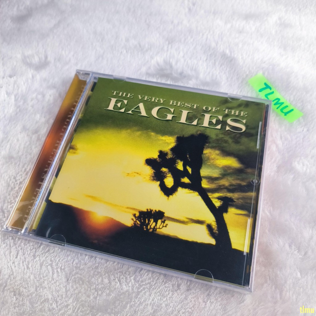 J028 Eagles Very Best Of The Eagles CD Album Compilation 2001 Rock A0101
