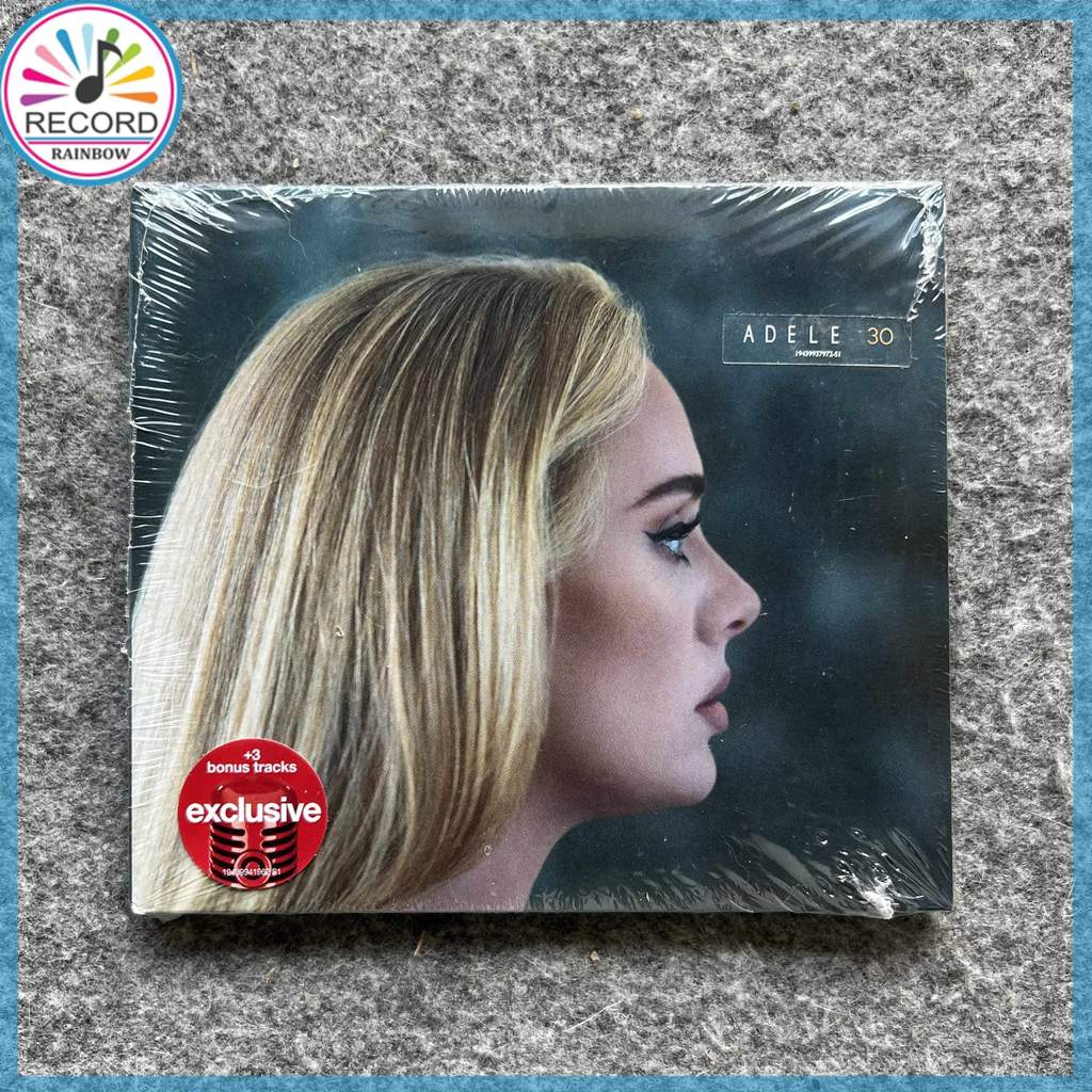 Adele 30 +3 Bonus Tracks Original CD Album [Sealed] Brand New YNLX