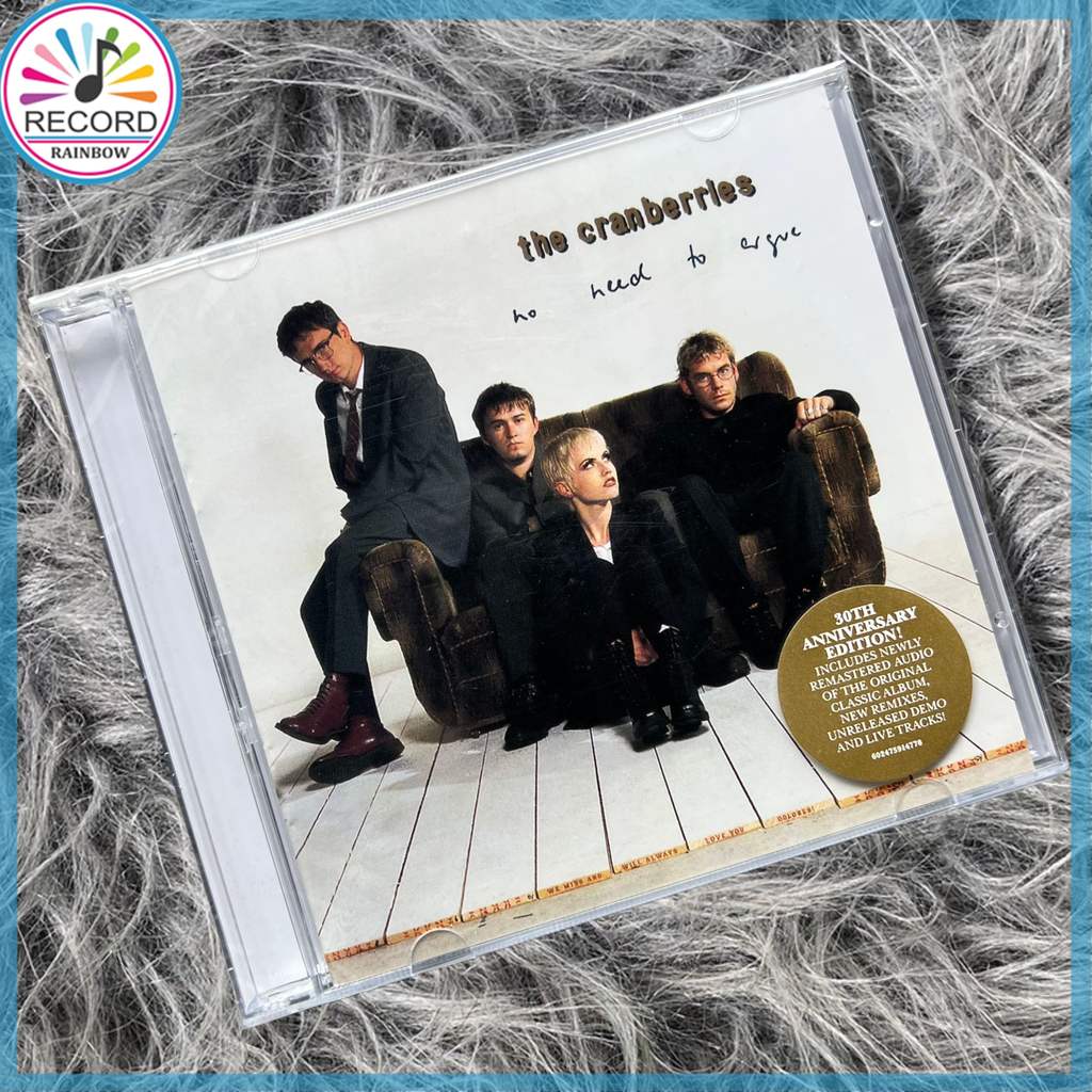 Original The Cranberries No Need To Argue 2CD Album [Sealed] Brand New YNLX