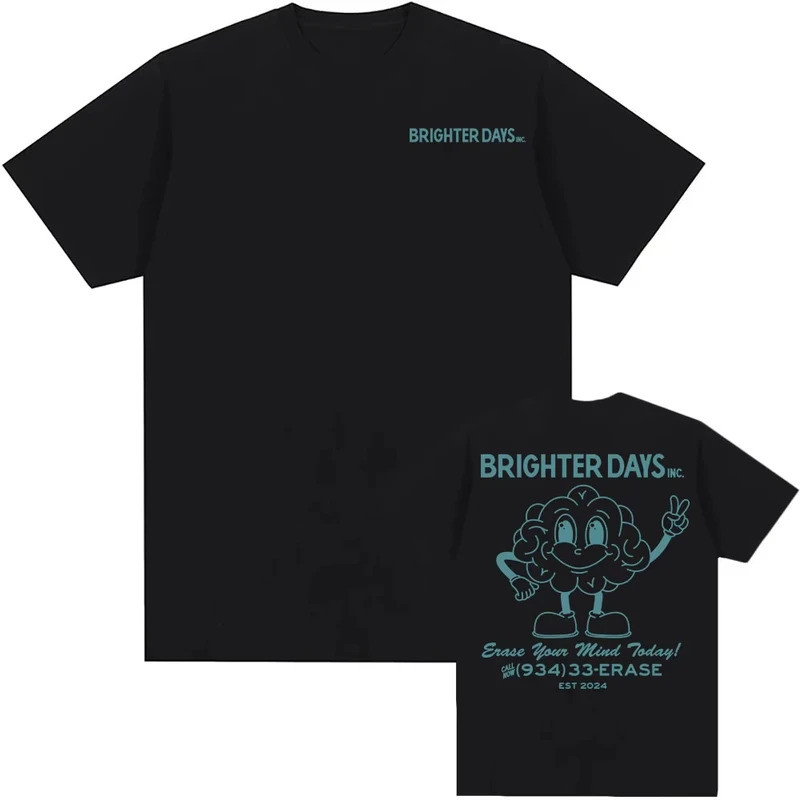 Bright Day Over 934-33-Áo thun ArianaGrande Eternal Sunshine Deluxe Album đồ họa dành cho nam và