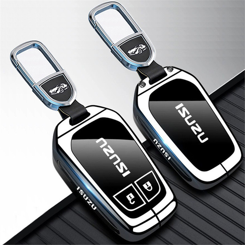 Thích hợp cho ISUZU mu-X Chìa Khóa mu-X Shepherd D-MAX Suzuku I ISUZU Xe Khóa Trường Hợp Nam