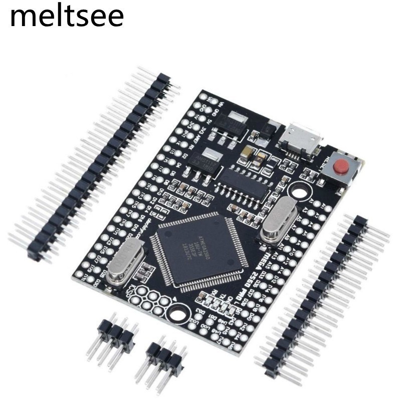 125 Bo mạch Mega 2560 Pro Emed Ch340G/Atmega2560-16Au Dành Cho Arduino Mega 2560