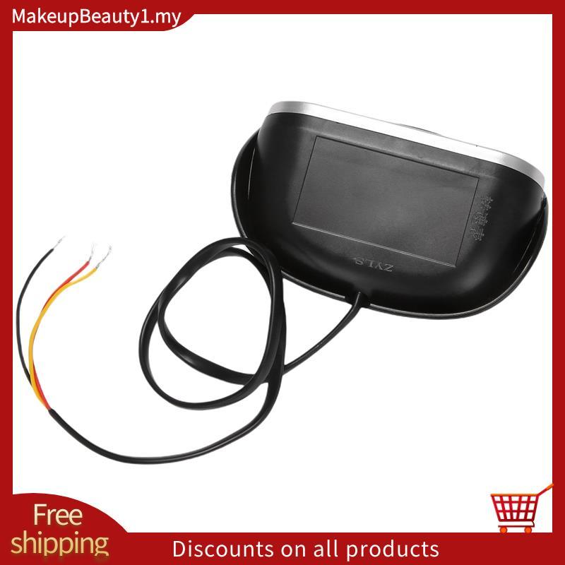 Xe Đa Năng 50-9999RPM Máy Đo Tốc Độ Màn Hình Hiển Thị Kỹ Thuật Số Máy Đo Tốc Độ Thuyền Xe Tải Màn Hì