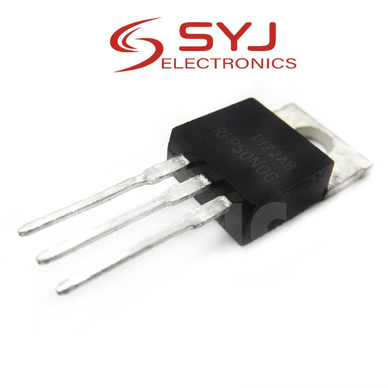 10 Chiếc RFP50N06 FP50N06 50N06 TO-220 60V 50A Mới Trong