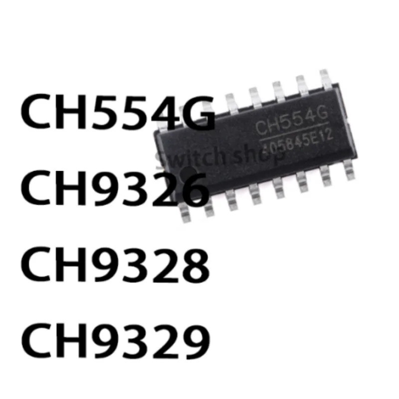 5 CHIẾC CH554G CH9326 CH9328 CH9329 SOP chip ic
