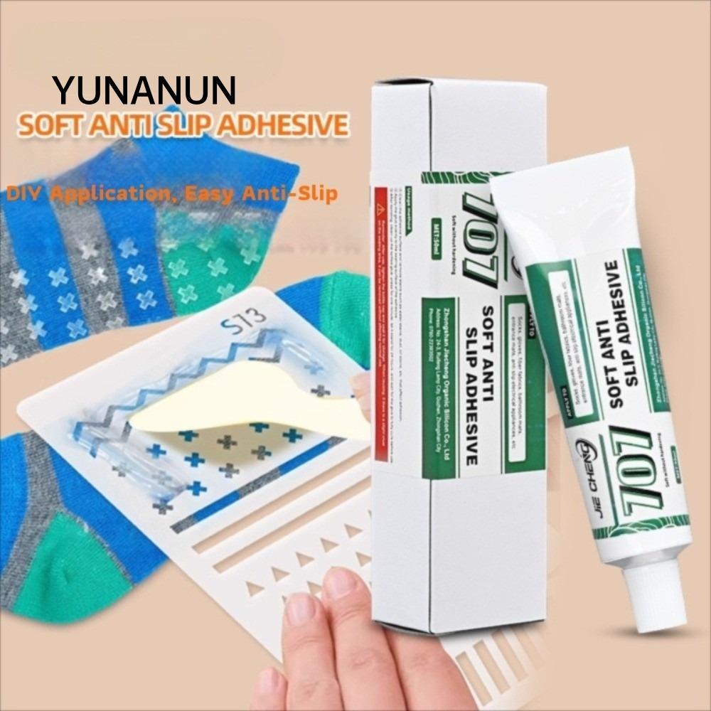 YUNAUN 50ML Sock Grip Enhancer - Thiết bị vải chống trượt đa năng, nhanh khô