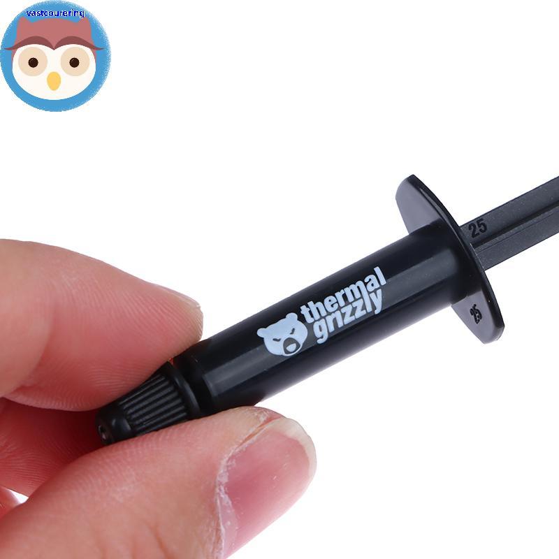 Vast 1g Nhiệt Grizzly Kryonaut Extreme KE Nhiệt Dán Cho CPU / GPU Cooler Dung Tích Lớn Hợp Chất Làm 