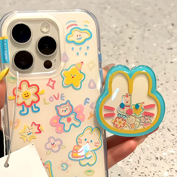 Star Emoji Thích hợp cho vỏ điện thoại Apple 15 IPhone 16 Promax / 14 / 13 Trong suốt 12 / 11 Phim h