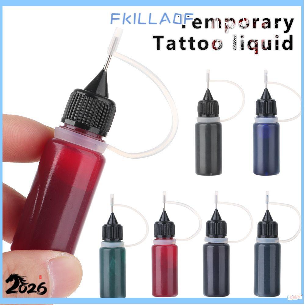 FKIL Tattoo Ink Beauty Supply Indian Henna DIY Body Art Paint