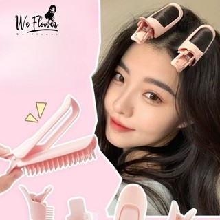 WeFlower Hợp Thời Trang Tóc Tập Kẹp Cho Nữ Volumizing Lược Tóc Nâng Rễ Lông Tơ Kẹp Tóc Nổ Tóc DIY Curler