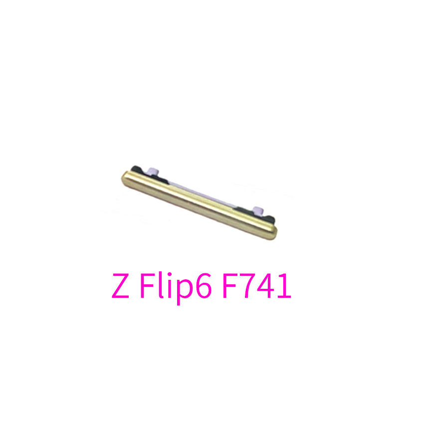 1X Dành Cho Samsung Galaxy Z Flip 6 F741 Bên Tăng Âm Lượng Nút Phím Nút Bên