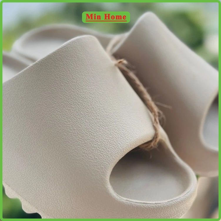 Dép yz slide bản vân nhám nam nữ , trẻ em, Dép bánh mì Yeezy slide các màu nam nữ