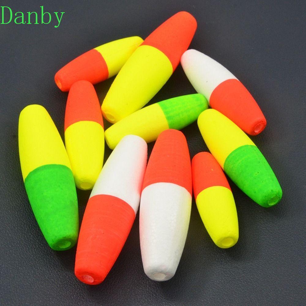 DANBY Bicolor Xì gà Nổi, Vị trí hình elip Câu cá đúc dài, Câu cá Cần biển Ném xa Phao Câu cá Bobbers