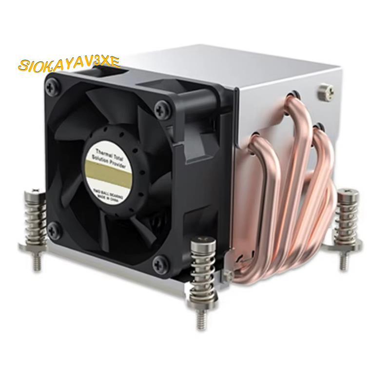 Tản Nhiệt Máy Chủ Tản Nhiệt LGA2011-R63 4 Ống Nhiệt 150W Loại 80mm X 80mm