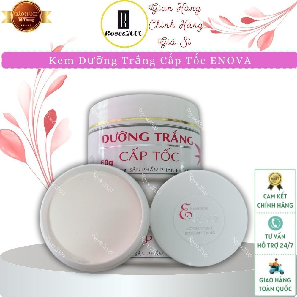 Kem Dưỡng Trắng Da Cao Cấp Enova