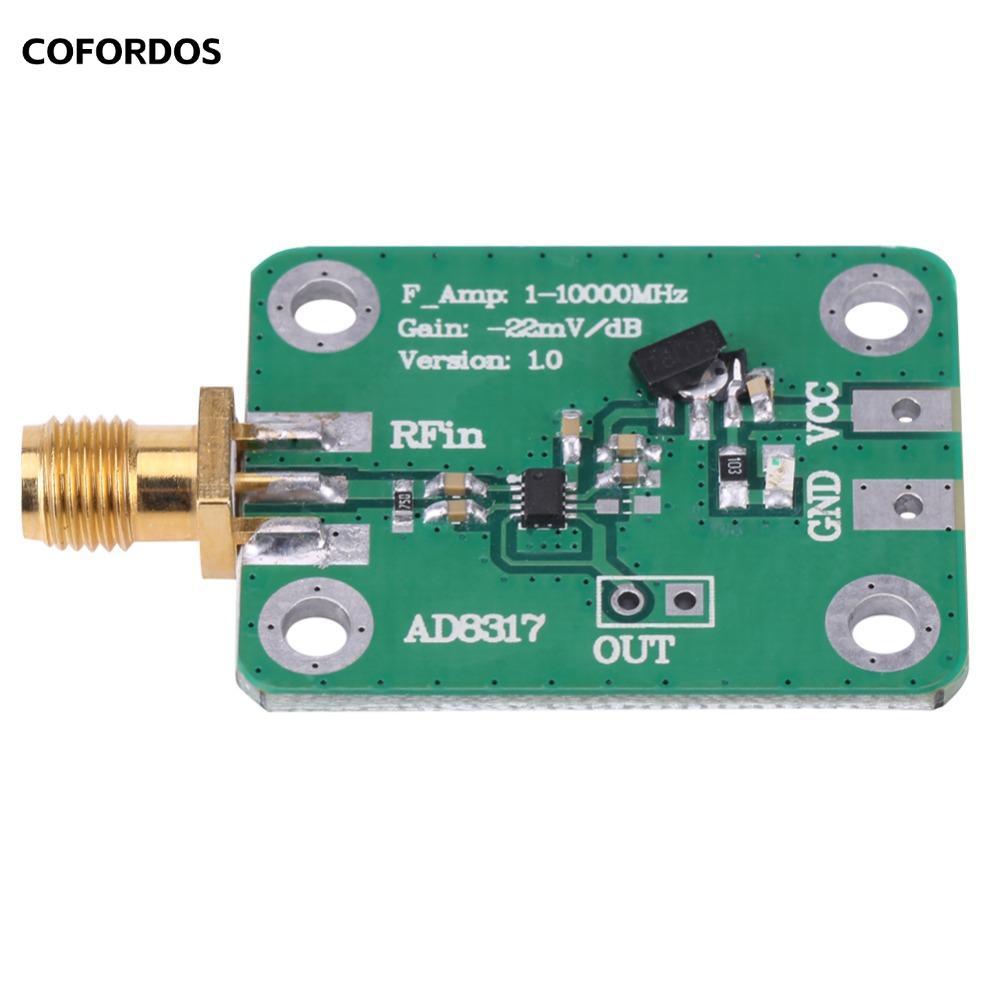 COFORDOS AD8317 Máy dò logic Phát hiện nguồn tín hiệu nguồn, Đồng hồ đo công suất đầu ra nhật ký DC 