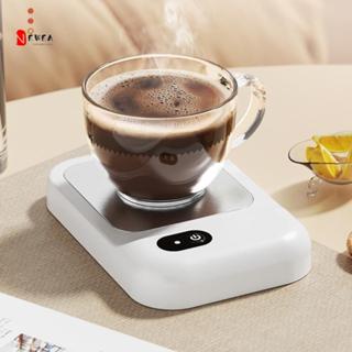 Máy hâm nóng cốc điện NEWEARTH LIMIT, Máy hâm nóng cốc cà phê có độ ồn thấp thông minh, Đế chống trượt tiết kiệm năng lượng di động Tấm sưởi ấm cốc nhanh Văn phòng