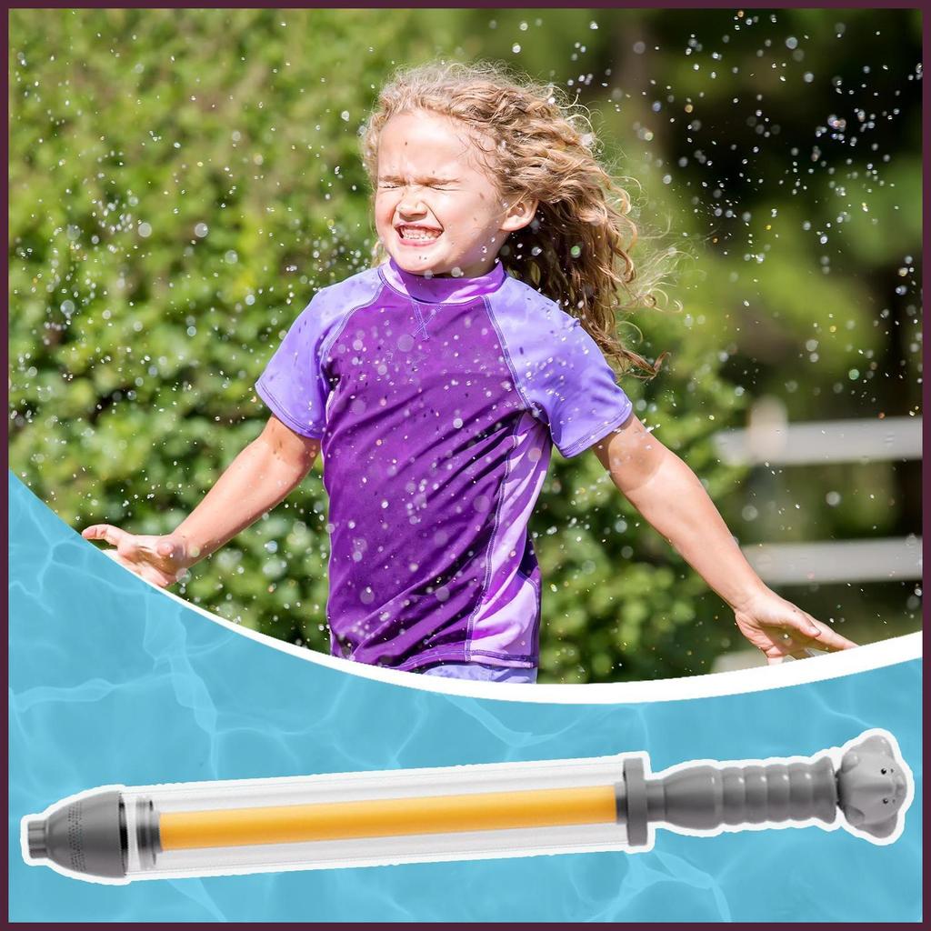 Máy phun nước bãi biển Kid Pool Squirter Cấu trúc kéo di động Đồ chơi tương tác giữa cha mẹ và con c