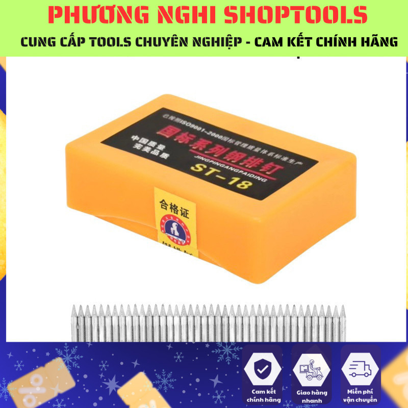 Hộp 400 Đinh bê tông ST13-ST15